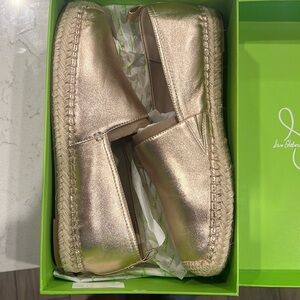 Gold Sam Edelman shoes